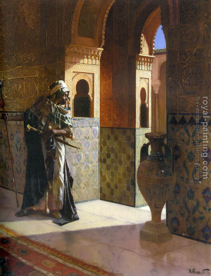 Rudolf Ernst : The Moorish Guard